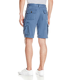 Amazon Essentials Men's Classic-Fit 10” Cargo Short, Blue, 29