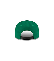 New Era NBA Boston Celtics Boys 9Fifty 2Tone Snapback Cap, One Size, Green