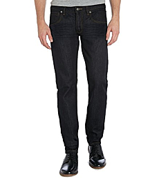 ETHANOL Men's Skinny Slim Fit Stretch Straight Leg Jeans APL22881SK PK16 Golds Dark Wash 36