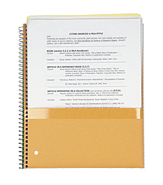 Five Star Spiral Notebook, 3 Subject, Wide Ruled Paper, 150 Sheets, 10-1/2" x 8" Sheet Size, Gray (73188)