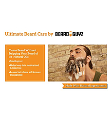 Beard Guyz Beard Wash - Invigorate Your Beard (8 oz)