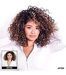 Color Wow Dream Coat for Curly Hair – One-step solution for frizz-free curls, 3-in-1 spray adds moisture, bundles curls, fights frizz; lightweight, non-crunchy, non-greasy; 2a, 2b, 2c, 3a, 3b curls