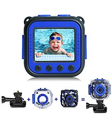 Kids Waterproof Camera Action Video Digital Camera