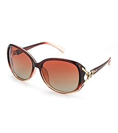 FIMILU Classic Oversized Sunglasses for Women Polarized UV400 Protection Lenses Ladies Fashion Retro HD Sun Glasses (A0 Floral Frame Oversized Polarized Sunglasses)