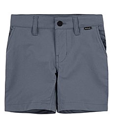 Hurley boys Dri-fit Walk Casual Shorts, Cool Grey, 10