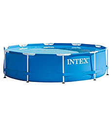 Intex 28200EH 10ft x 30in Metal Frame Pool