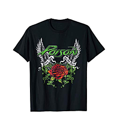 Poison - Thorns & Wings T-Shirt