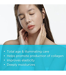 NEOGEN Agecure Moisturizer for Face & Neck & Décolleté, Firming Cream for Lifting, Anti-Wrinkle, Collagen Skin Repair Treatment