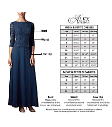 Alex Evenings Women's Slimming Short Sheath 3/4 Sleeve Dress with Surplus Neckline, Charcoal, 16