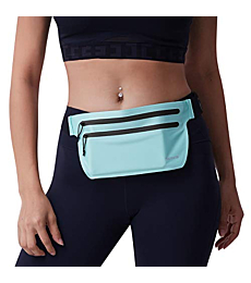PaceArm Running Fanny Pack Slim Running Belt, Bounce Free Water Resistant Running Pouch, Adjustable Runners Belt for All Phones iPhone/Android, Running Waist Pack for Gym Workouts Travel Money Belt