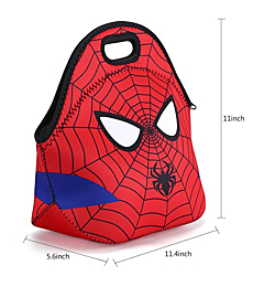 RecooTic Kids Lunch Bag Waterproof Insulated lunchbox Lunch Tote Bag for School Work Office
