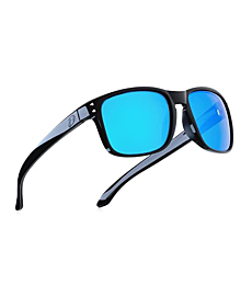 KALIYADI Classic Aviator Sunglasses for Men Women Driving Sun glasses Polarized Lens 100% UV Blocking (3 Pack) 58mm