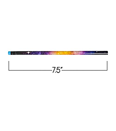 ArtCreativity Galaxy Pencils for Kids - Pack of 48 - Assorted Outer Space Designs - Cute Writing Pencils with Durable Erasers, Teacher Supplies for Classrooms, Student Reward, Astronomy Party Favors