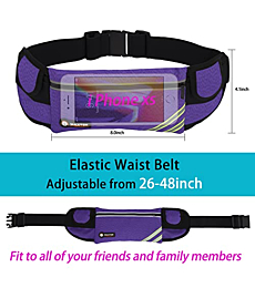 MAXTOP Running Belt Small Fanny Packs for Women Fashionable Waist Pack,Phone Holder for Running Travel Money Belt Pouch for Gym Jogging Workout Fitness Exercise,Running Accessories for Women
