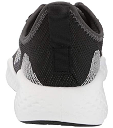adidas Men's Fluidflow 2.0 Running Shoe, Core Black/FTWR White/Grey Six, 7