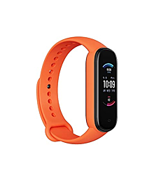 Amazfit Band 7 Activity Fitness Tracker for Men Women, 18-Day Battery Life, Alexa Built-in, 1.47”AMOLED Display, 24H Heart Rate & SPO₂ Monitoring, 120 Sports Modes, 5 ATM Water Resistant, Black