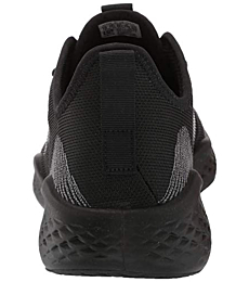 adidas mens Fluidflow 2.0 Trail Running Shoe, Black/Grey/Black, 10.5 US