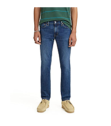 Levi's Men's 511 Slim Fit Jeans, Dolf Zibble - Medium Indigo, 36Wx34L