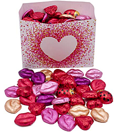 MADE IN USA Individually Foil-Wrapped Easter Milk Chocolates (Assorted - 2 lb) (Happy Easter)