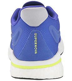 adidas Men's Supernova Running Shoe, Sonic Ink/White/Signal Green, 6.5