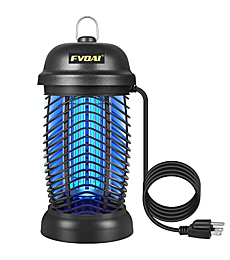 Electronic Mosquito Zapper Fly Zapper for Outdoor and Indoor 