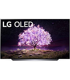 LG OLED C1 Series 65” Alexa Built-in 4k Smart TV (3840 x 2160), 120Hz Refresh Rate, AI-Powered 4K, Dolby Cinema, WiSA Ready, Gaming Mode (OLED65C1PUB, 2021)