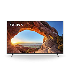 Sony X85J 85 Inch TV: 4K Ultra HD LED Smart Google TV with Native 120HZ Refresh Rate, Dolby Vision HDR, and Alexa Compatibility KD85X85J- 2021 Model, Black