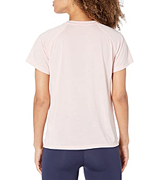 PUMA womens Evostripe Tee T Shirt, Lotus, X-Small US