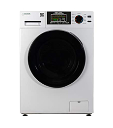 Equator 18 lbs. All-In-One Washer Dryer Combo Version 3 Sanitize, Allergen, Winterize, Vented/Ventless Dry (White)