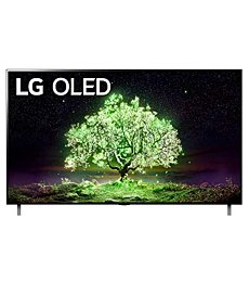 LG OLED A1 Series 77” Alexa Built-in 4k Smart TV, 60Hz Refresh Rate, AI-Powered 4K, Dolby Vision IQ and Dolby Atmos, WiSA Ready, Gaming Mode (OLED77A1PUA, 2021)