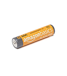 Amazon Basics 10 Pack AAA High-Performance Alkaline Batteries, 10-Year Shelf Life