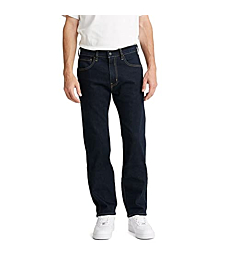 Levi's Men's 505 Workwear Fit Jeans, Indigo Rinse, 32Wx34L