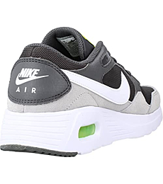Nike AIR MAX SC Running Shoe - Kids' White, University red 6