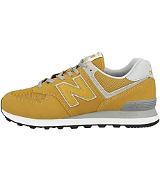 New Balance 574 V2 sneaker, Varsity Gold