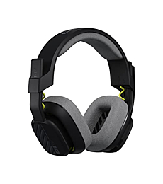Astro A10 Gaming Headset Gen 2 Wired Headset - Over-Ear Gaming Headphones with flip-to-Mute Microphone, 32 mm Drivers, for Xbox Series X|S, Xbox One, Nintendo Switch, PC, Mac & Mobile Devices - Black