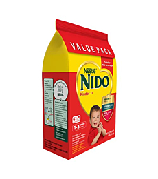 Nido Nestle Kinder 1+ Toddler Milk Beverage Powder, 77.6 Oz