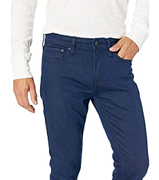Calvin Klein Men's Skinny Fit Steel Blue Jeans, Steel Blue, 30x29