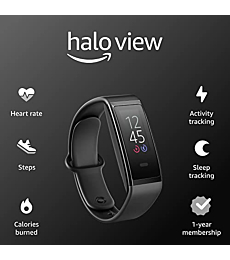 Introducing Halo View Fitness Tracker