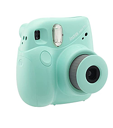 Fujifilm Instax Mini 7+ Camera with - Seafoam Green (Renewed)
