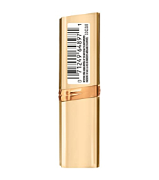 L'Oreal Paris Makeup Colour Riche Red Lipstick, Long Lasting, Satin Finish Smudge Proof Lipstick with Hydrating Argan Oil & Vitamin E, Lovely Red, 0.13 Oz