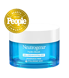 Neutrogena Hydro Boost Water Gel Face Moisturizer for Dry Skin
