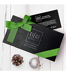 Tiege Hanley Men's Skin Care Gift Set | 4 Products | Face Wash, Moisturizer w SFP, Lip Balm w SPF and a Bonus Travel Size Lightly Exfoliating Bar Soap | Uncomplicated Skin Care Routine