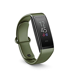 Amazon Halo View fitness tracker, with color display for at-a-glance access to heart rate, activity, and sleep tracking – Sage Green – Medium/Large