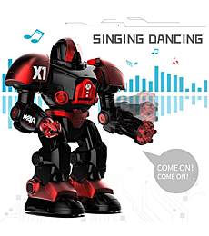 10Leccion Remote Control Robot Toys, RC Robot for Kids, Toy Robot with Battle Mode, Singing Dancing Robot for Boys/Girls 3-10 yrs., Fantastic and Birthday Present for Children