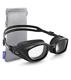 Swim Goggles, OMID P3 Anti-Fog Swimming Goggles for Adult Men Women Anti-UV No Leaking Goggles for Swimming