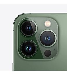 Apple iPhone 13 Pro Max (256 GB, Alpine Green) [Locked] + Carrier Subscription