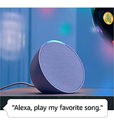 smart speaker with Alexa