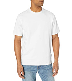 Amazon Essentials Men's Short  2-Pack Crewneck T-Shirts