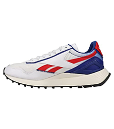 Reebok Mens Cl Legacy Az Sneakers Shoes Casual - Blue,White - Size 13 M