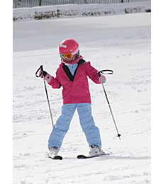 Inorin Kids Boys Girls Snow Bibs Ski Pants Winter Warm Waterproof Snowsuit Overalls